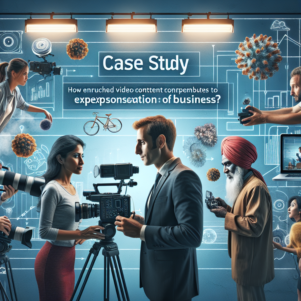 content creation - Case Study Batch Video Content Boosts Business Growth