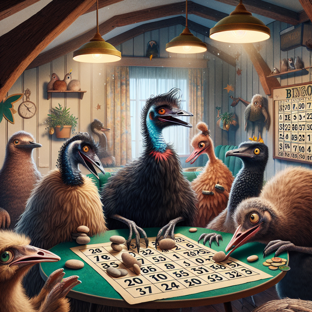 bingo - Flightless Birds' Secret to Bingo Success