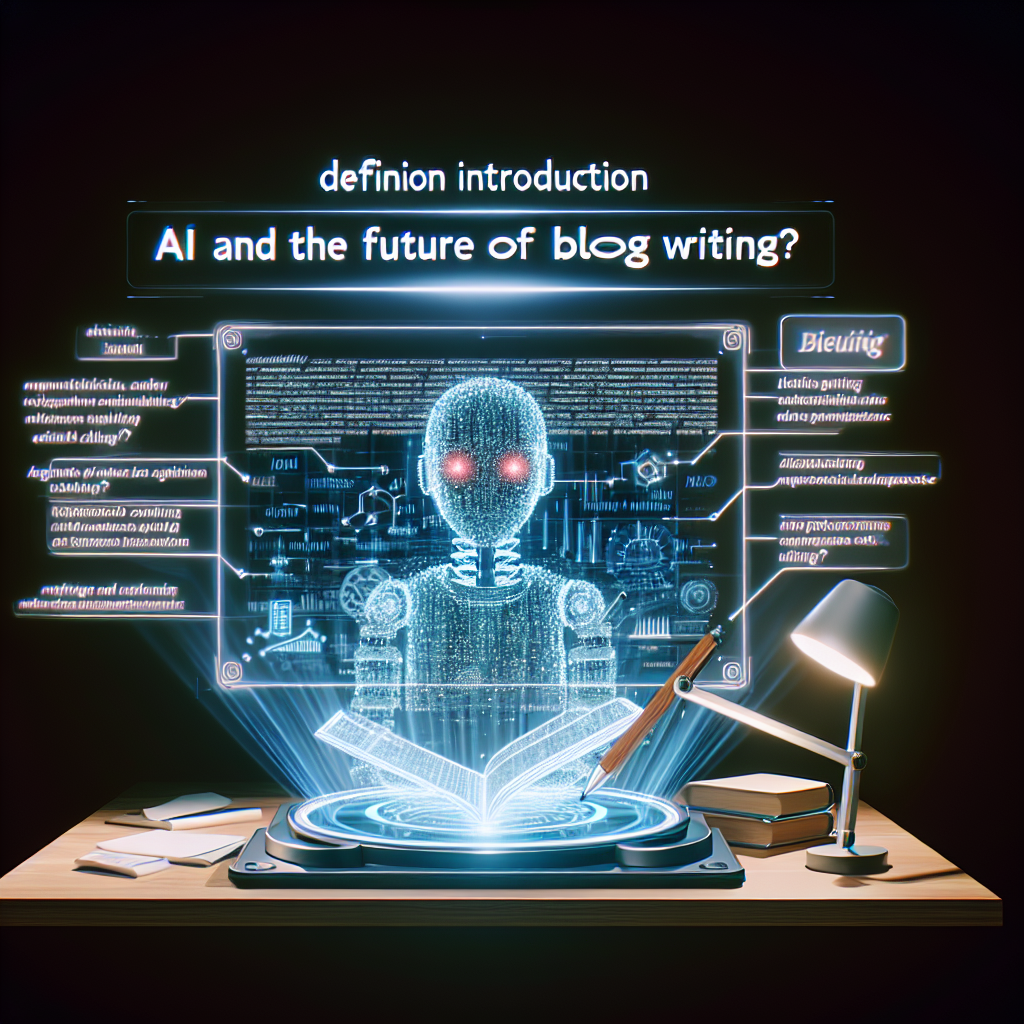 ai - Is AI the Future of Blog Writing?