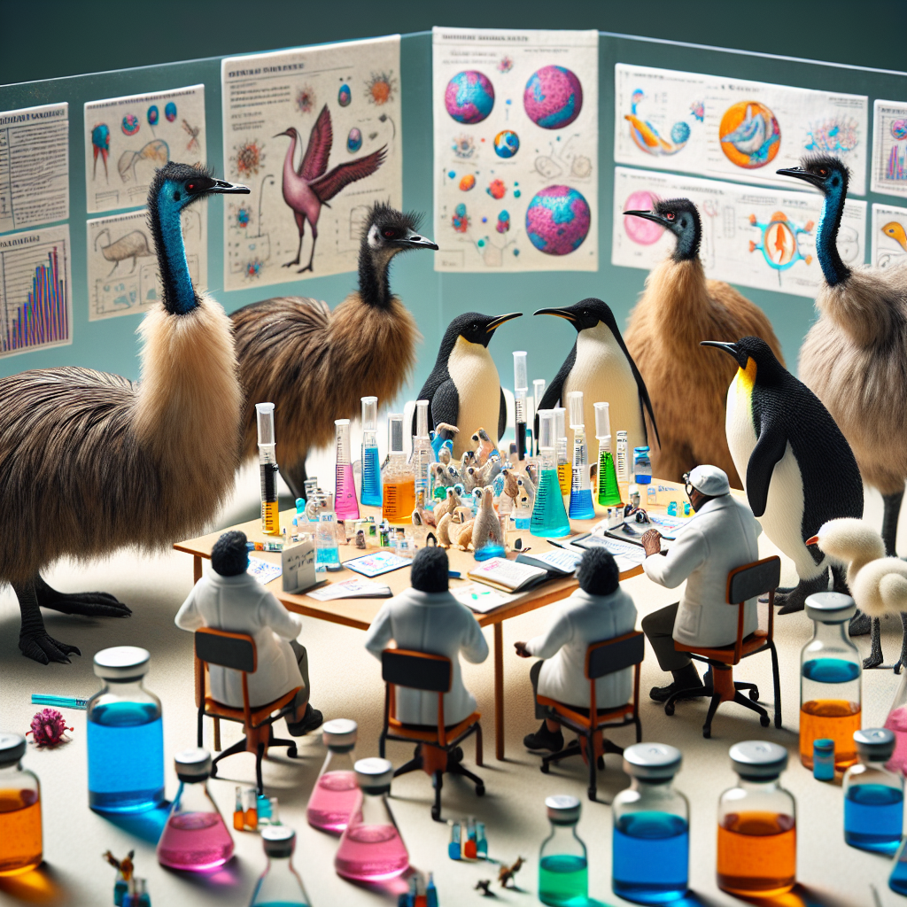 Vaccines - Flightless Birds Revolutionizing Vaccine Science