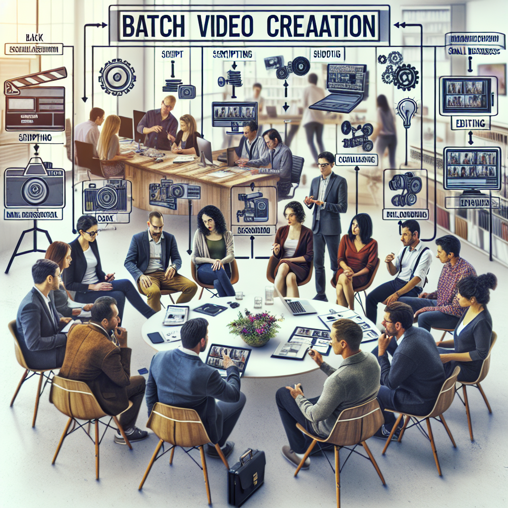 video content - Experts Discuss Batch Video Creation for Small Biz