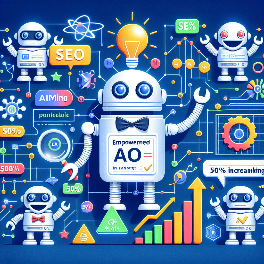 ai - AI-Powered SEO Writing Boosts Rankings by 50%