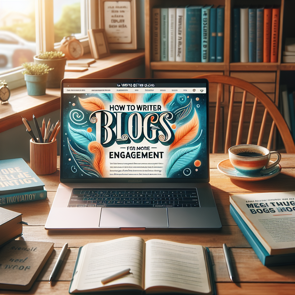 blog writing - How to Write Better Blogs for More Engagement