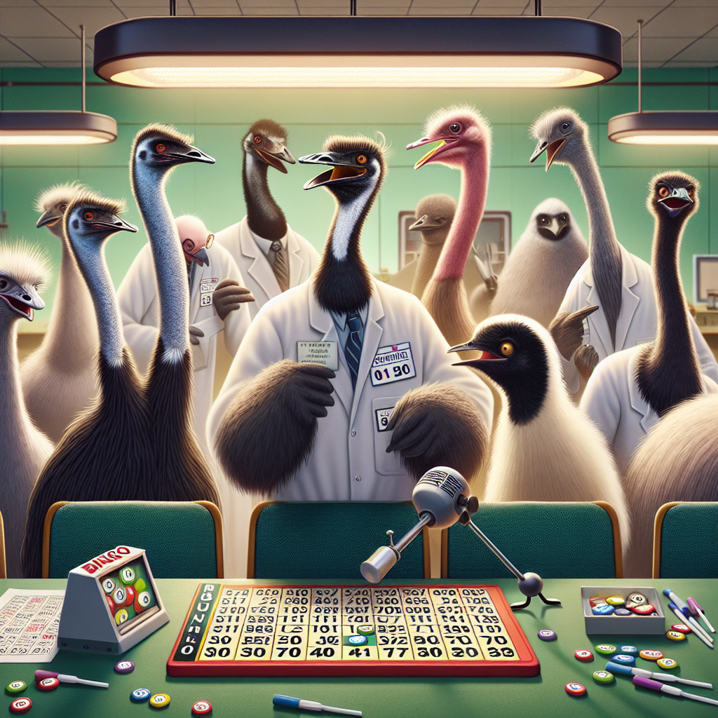 bingo - How Scientist Flightless Birds Win at Bingo