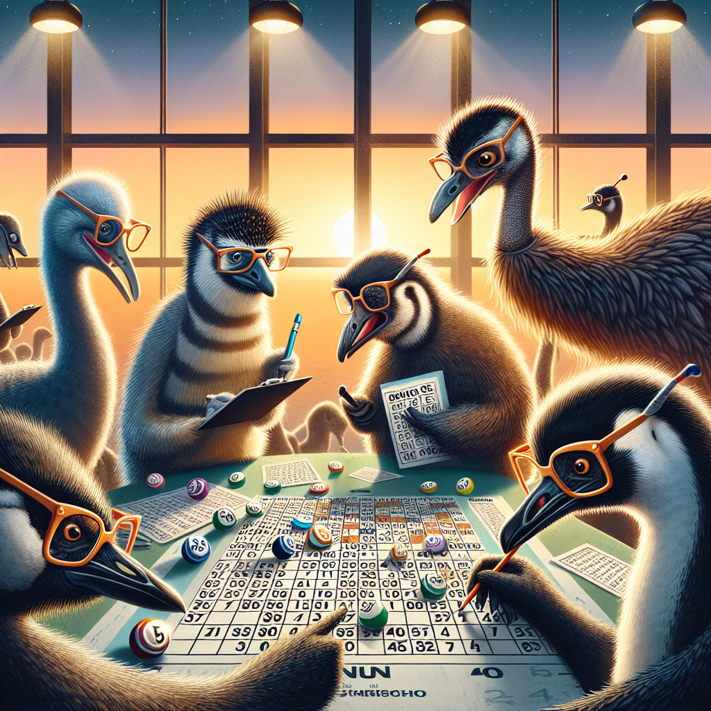 bingo - Flightless Birds Revolutionize Bingo Strategies